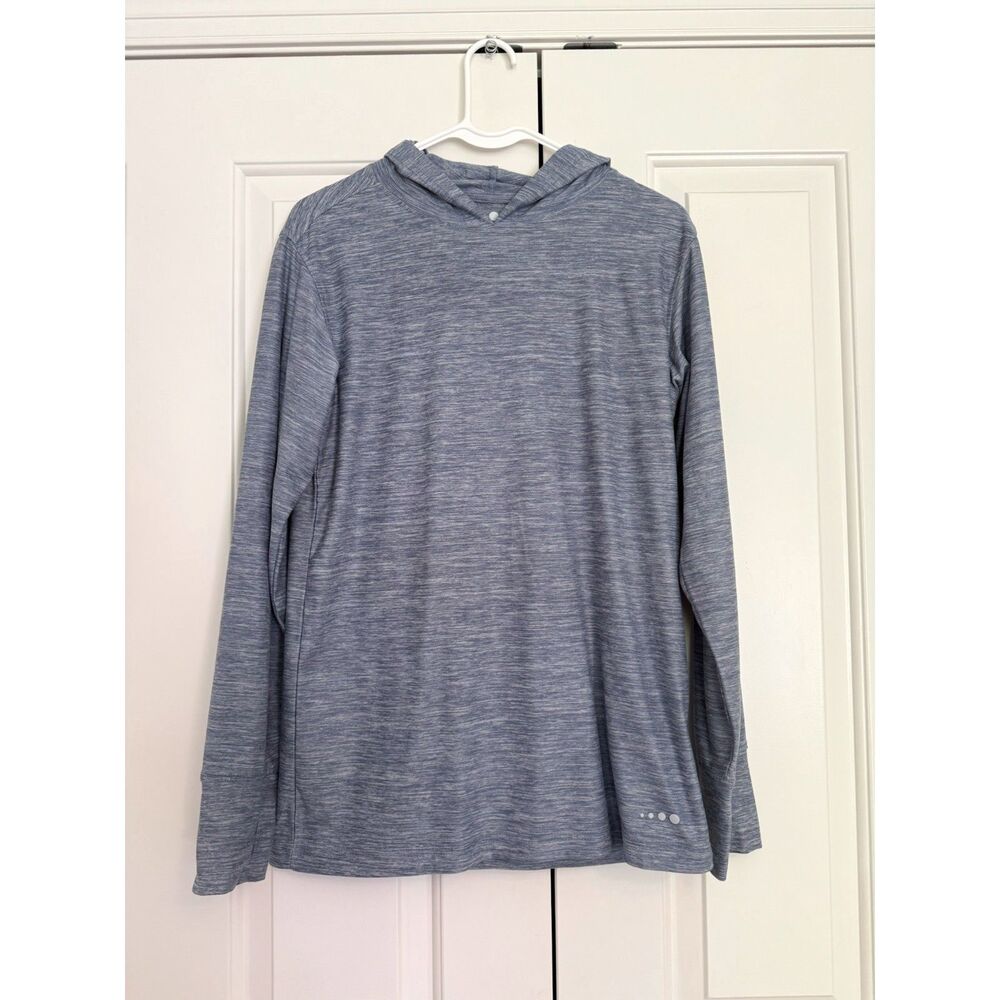 Xcelsius High Performance, Lighweight Grey Athletic Hoodie - Small